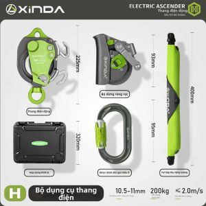 Xinda | Máy Tăng và Giảm Dây Đèn Cho Công Việc ở Độ Cao và Nâng Máy Điều Hòa