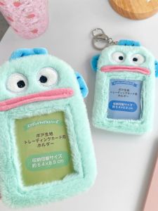 Adorable Clownfish PVC Card Holder 3 Inch Plush Campus Lunch Card Star Album Mini Card Photo Pendant School Supply Business