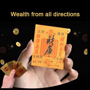 Cell Phone Sticker Increase Your Fortune Collecting Wealth Stickers Good Fit Traditional Cultural