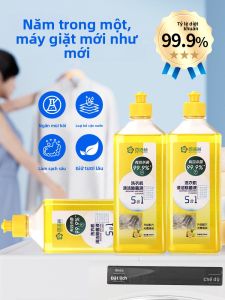 MONLEYTA | Tẩy rửa máy giặt mạnh mẽ Không cần pha sương nóng Máy giặt chuyên dụng Rửa máy giặt Rửa rác Máy giặt Máy giặt