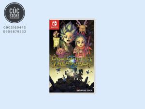 Băng chơi game Nintendo Switch: Dragon Quest Treasures