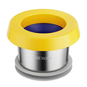 YEMO | Stainless Steel Odor Proof Toilets Flange Sealing Ring Base