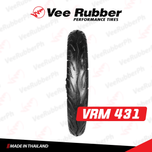 70/90-17 VRM431 (TL) VEE RUBBER 70/90 - 17 Tubeless Motorcycle Tires