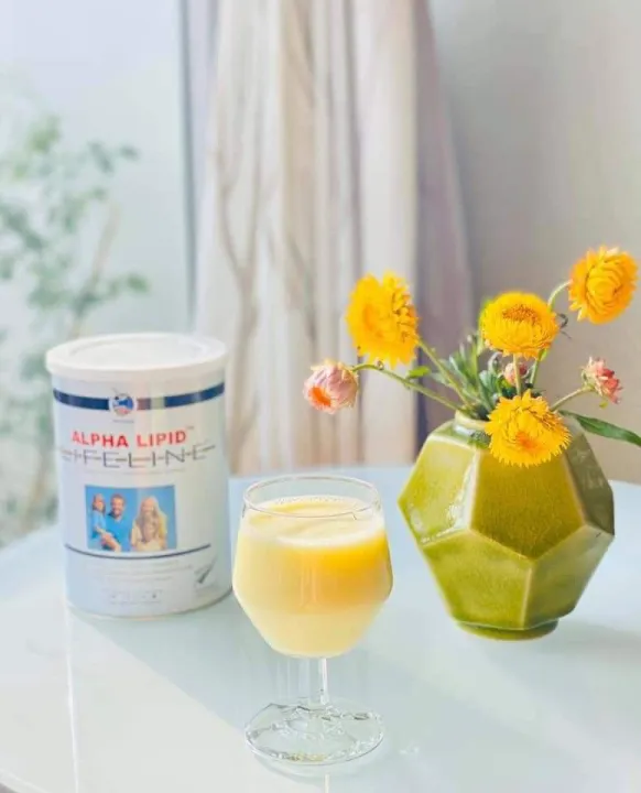 🥛🥛 SỮA NON ALPHA LIPID LIFE LINE ( món quà quý giá dành cho người thân ...