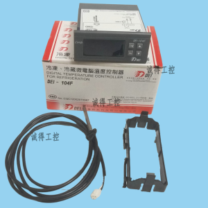New Original DEI-104F Small Refrigeration Freezing Special Temperature Controller Thermocouple Electronic Type -40℃～45℃