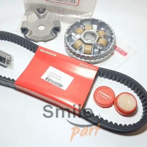 Van Belt V Belt Vario 125 Old V-BELT VANBELT VARIO 125 rumah roller assy set vario 125 fi KZR GEMUK