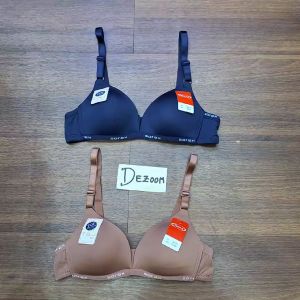 Bra Sport Bh sorex 34135 Tshirt Bra size Cup A B tanpa Kawat Kait 3 buah