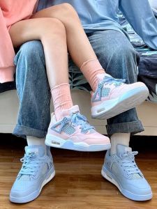 รองเท้าผ้าใบลำลองสำหรับคู่รัก ทรงหัวมน พื้นยาง ส้นแบน ระบายอากาศได้ดี รองเท้าผู้ชาย รองเท้าผู้หญิง รองเท้าเด็ก รองเท้าลำลอง