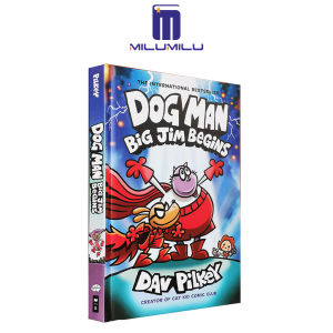 Dog Man: Big Jim Begins: A Graphic Novel (Dog Man #13): From the Creator of Captain Underpants Hardcover by Dav Pilkey Original English books