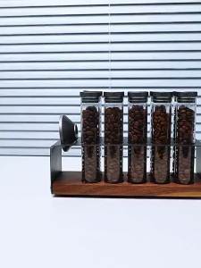 Hero | Airtight Coffee Bean Storage Container Unidirectional Exhaust Valve
