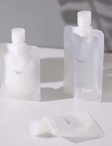 ZH503 50ml Travel Toiletries Split Bags Reusable Shower Gel Shampoo Liquid Split Bag Space-saving Dispenser