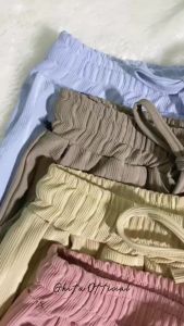 Celana Kulot Highwaist Knit: Memahami Jenis & Cara Memilih