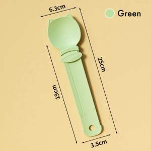 Cat Treat Spoon Feeder Pet Feeding Spoon Cat Stick Cat Snack Treat Feeder Pet Wet Food Scoop Sudu Makanan Kucing