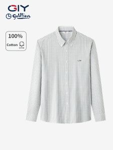 GYgoldlion | Contrast Color Striped Shirt