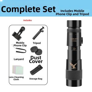 starhawk | High-Power Clear Night & Day Single Telescope for Adults Military-Grade