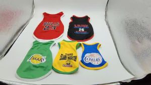 Áo ba lỗ cho Chó Mèo phong cách áo bóng rổ (mẫu mới) - Love Pets Shop
