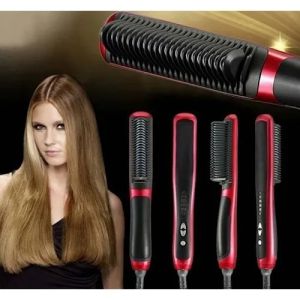 Catok Sisir Pelurus Rambut NEW Fast Hair Straightener ASL908 Cat