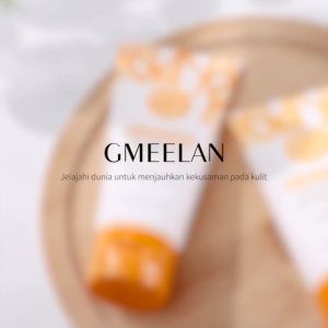 【100%ORI】GMEELAN Orange Exfoliating Gel Whitening 50g/Blackhead Cleaner Hydrating Gel/Facial Peeling Gel