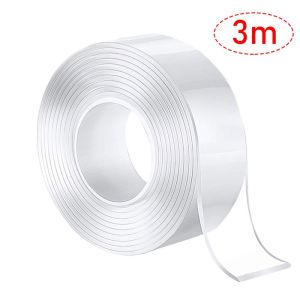 PROTREE 3/5M Clear Multifunction Nano Tape Strongly Sticky Double-Sided Adhesive Tape Traceless Strips