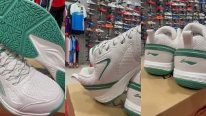 SEPATU LINING BADMINTON BULUTANGKIS AEROSPEED AERO SPEED
