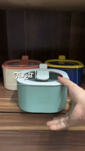 Tempat Bumbu 4 Sekat-Tempat Bumbu Dapur Unik-Wadah Bumbu Dapur Cantik-Tempat Bumbu 4 in 1 Kotak