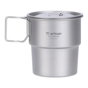 Tiartisan | Portable Outdoor Pure Titanium Cup