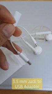 Kabel Type C to 3.5mm Headphone Jack Pro Cell Sambungan Jack Audio HP Headset Konektor HF Accessories