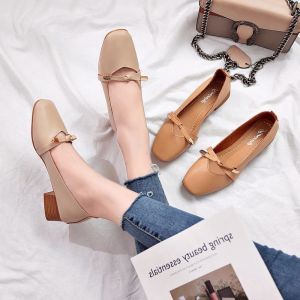 Korea Fashion Women Wedge Heels Thick heel Simple Sandals