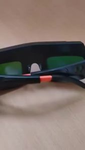 Kacamata Las Otomatis Kacamata Welding Glasses Auto Darkness Kacamata Tukang Las Anti Silau Solar Delemari