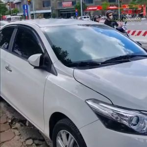 Bảng số điện thoại cho ô tô bộ 4 dãy số đặt taplo ô tô