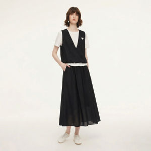 Gloria | Tencel Womens Summer Relaxed Two-piece Set