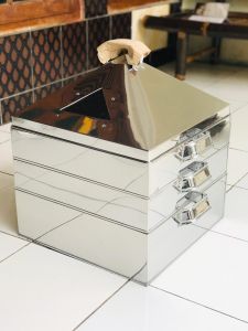 KLAKAT/KUKUSAN/BAHAN STENLIS UKURAN 45x45 SUSUN 2