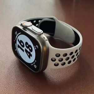 Sport Strap for Watch S11 10 9 8 7 SE 6 5 4 3 2 1 Ultra Two-Tone Silicone Band 49mm 46mm 45mm 44mm 42mm 41mm 40mm 38mm