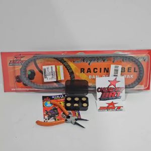 PAKET KIRIAN 3 VBELT Vanbelt ROLLER NINJA BALL BRT MIO J SOUL GT 115 FINO FI 115 X-RIDE 115 MIO GT 115