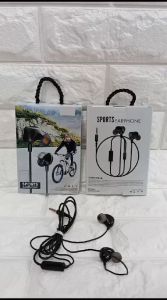 Headset Extra Bass AT-089 Handsfree Earphone Sport