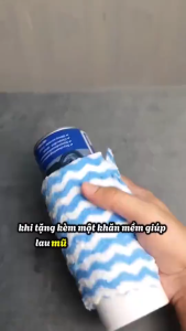 Xịt vệ sinh mũ bảo hiểm DERPU: Giải pháp tiện lợi khử trùng và làm sạch nhanh chóng với bọt tuyết. với mùi cực thơm