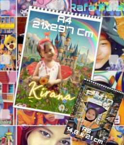 buku gambar custom sarah19