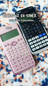 Scientific ORI Calculator FX57OEX Classwiz School Office Calculator Ready Stock Stationery