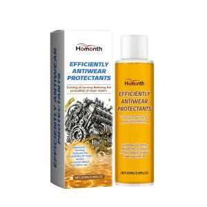 Rayhong Agent Engine Additive Engine Restore Additive Noise Reduction Anti-Rust Engine Protection Oil For Car Accessories 100ml Engine Cylinder Repair Agent Anti-Wear Noise Reduction Engine Protection Repair Additive Oil Car Wash Supplies