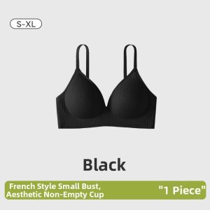 Baisina | Seamless Soft Support Gather Small Chest Reduce Underarm Spillage Prevent Sagging Bra