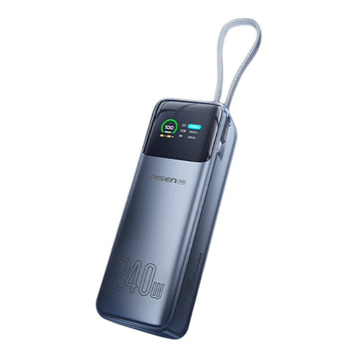 PISEN | Sạc dự phòng Ark 1 (D106) 240W 27000mAh - Sạc nhanh 2 chiều ...