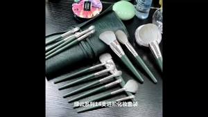 14Pcs Makeup Brushes Soft Fluffy Makeup Tools Cosmetic Powder Eye Shadow Foundation Blush Blending Beauty Make Up Brush C710
