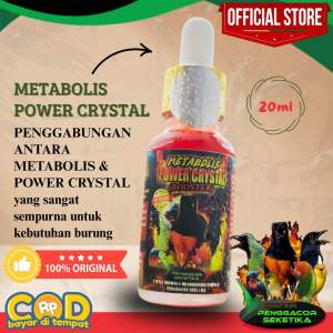 Metabolisme power crystal booster