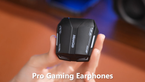 MeeGoo Gaming Bluetooth Earphones ANC Noise Cancelling In-Ear Headphone BT 6.0 Low Latency With Mic