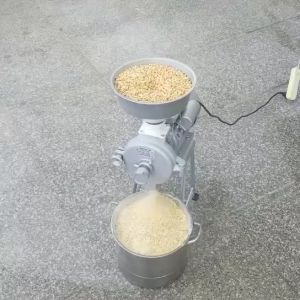 Portable Grinder Wet Grinder Corn Grinder Rice Grinder Coffee Grinder Peanut Grinder Wet and Dry Use Coffee Rice Cocoa Beans Grinding