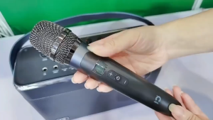 SHIDU SD-U30 Wireless Handheld Microphone UHF Connection | Mikrofon Handheld | Karaoke Mic Singing