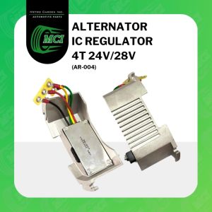 ALTERNATOR IC REGULATOR 4T with 4 Four Terminals AR-004 24V 28V Volts