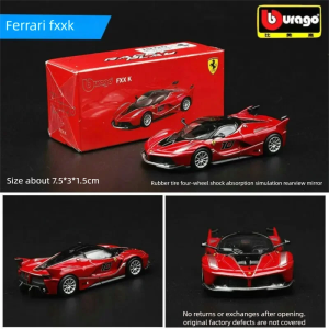 Bburago | Bburago 1:64 Diecast Classic Car Model Ferrari Porsche 911 Mercedes-Benz Collectible Alloy Vehicle Toy Gift for Boys Kids Adults