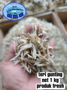 ikan asin teri gunting 1 kg