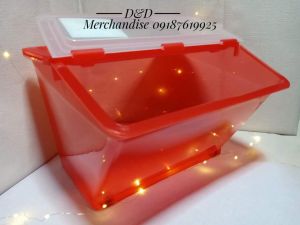 FLIPTOP storage box with wheels